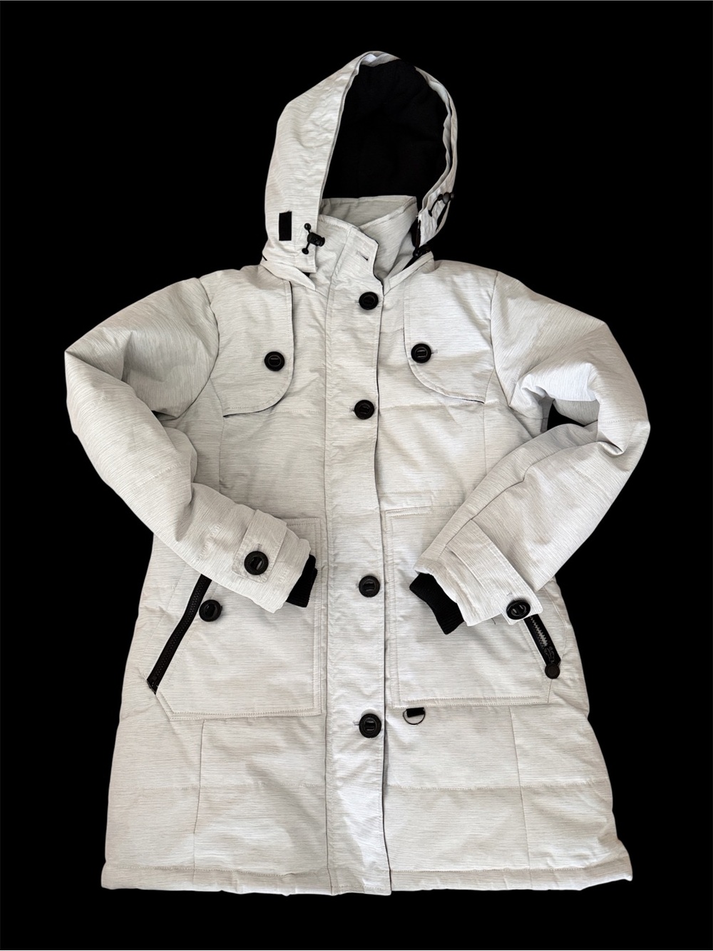 Oppenheimer Premium Expedition style winter Parka Women’s L 12-14 ski jacket